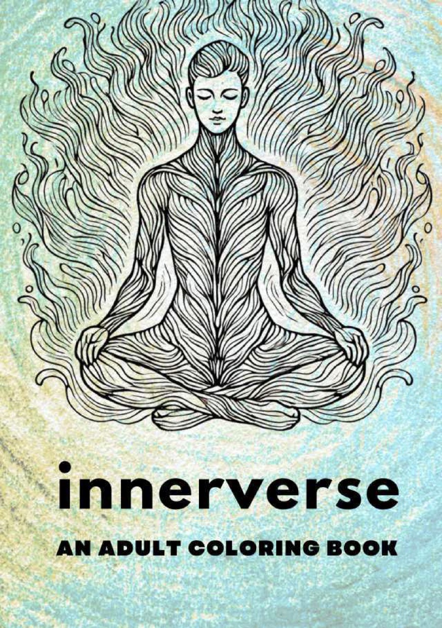 The Innerverse colouring book