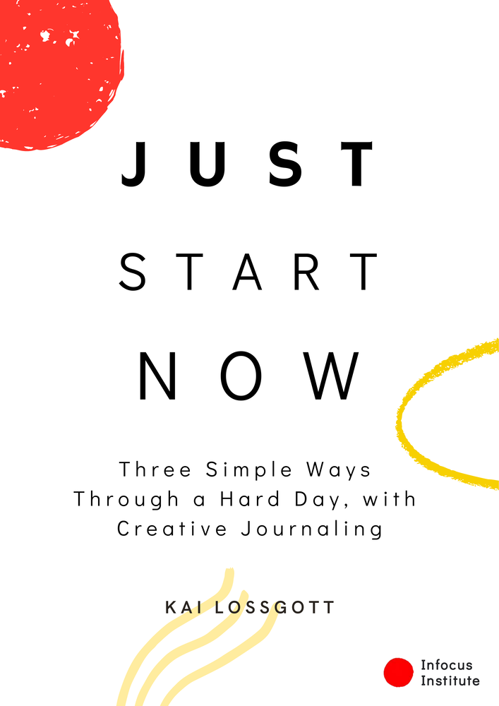 Cover of the Just Start Now guide